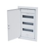 Щит  ЩРВ-п-36 белый с белой дверью IP40 OptiBox PRO