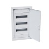 Щит  ЩРВ-п-36 белый с белой дверью IP40 OptiBox PRO