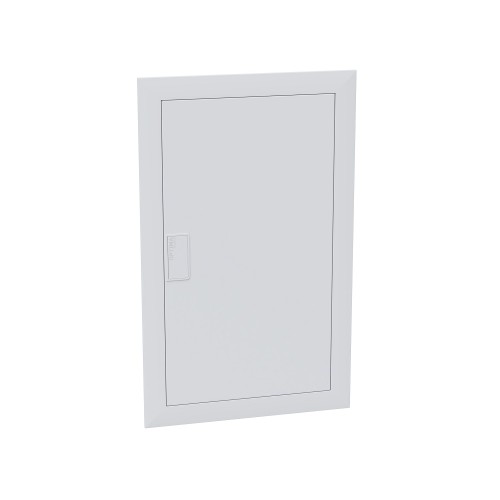 Щит  ЩРВ-п-36 белый с белой дверью IP40 OptiBox PRO