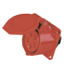 Розетка фланцевая 325-32А 3P+PE+N 6h 380АС 325    IP44