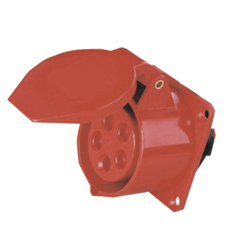 Розетка фланцевая 325-32А 3P+PE+N 6h 380АС 325    IP44