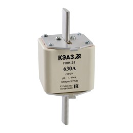 Вставка плавкая ППН-39-X3-3-250А-УХЛ3