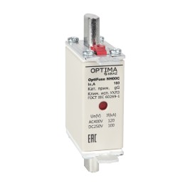 Вставка плавкая OptiFuse NH00C-63-gG-УХЛ3