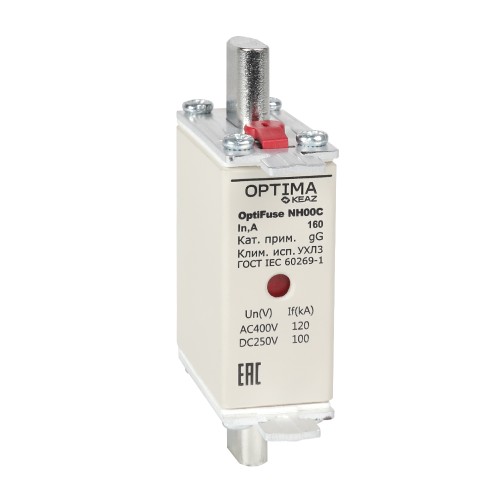 Вставка плавкая OptiFuse NH00C-80-gG-УХЛ3