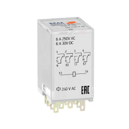 Реле промежуточное OptiRel G RP55-34-240-6-CO