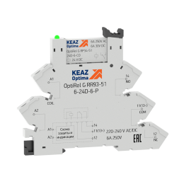 Модуль релейный OptiRel G RM38-61-24U-6-P-CO