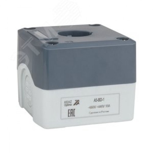 Корпус кнопочного поста OptiSignal D22 A5-BD-1 1 отв XALD01