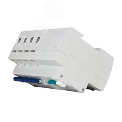 Выключатель автоматический дифференциального тока АВДТ с защитой от сверхтоков 4П 63А 30мА AC OptiDin VD63-42C63-A-УХЛ4