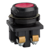 Выключатель кнопочный КЕ 011-У3-исп.1- (красный)