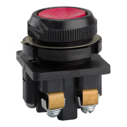 Выключатель кнопочный КЕ 011-У3-исп.1- (красный)