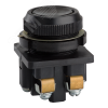 Выключатель кнопочный КЕ 011-У3-исп.1- (черный)