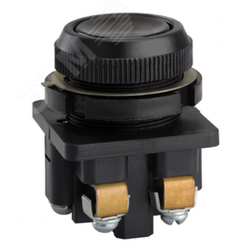 Выключатель кнопочный КЕ 011-У3-исп.1- (черный)