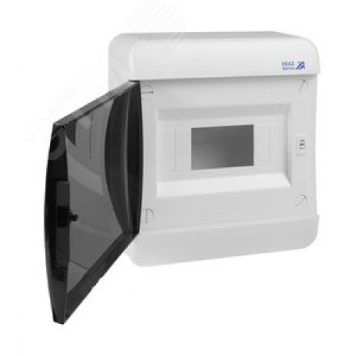 Щит распределительный навесной пластиковый 8 модулей ЩРН-п-8 OptiBox P-BNK-2-08-IP41