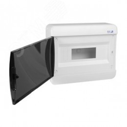 Щит распределительный навесной пластиковый 12 модулей ЩРН-п-12 OptiBox P-BNK-2-12-IP41