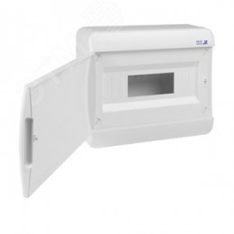 Щит распределительный навесной пластиковый 12 модулей ЩРН-п-12 OptiBox P-BNN-2-12-IP41