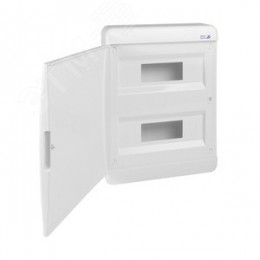 Щит распределительный навесной пластиковый 24 модуля ЩРН-п-24 OptiBox P-BNN-2-24-IP41