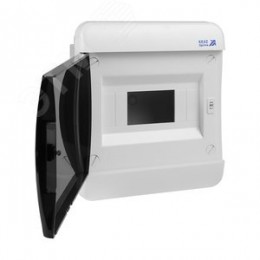 Щит распределительный встраиваемый пластиковый 8 модулей ЩРВ-п-8 OptiBox P-BVK-2-08-IP41