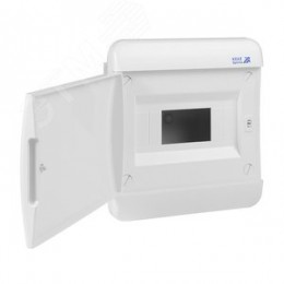 Щит распределительный встраиваемый пластиковый 8 модулей ЩРВ-п-8 OptiBox P-BVN-2-08-IP41
