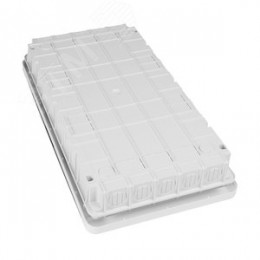 Щит распределительный встраиваемый пластиковый 36 модулей ЩРВ-п-36 OptiBox P-BVK-2-36-IP41