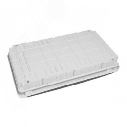 Щит распределительный встраиваемый пластиковый 36 модулей ЩРВ-п-36 OptiBox P-BVK-2-36-IP41