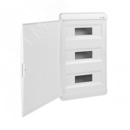 Щит распределительный встраиваемый пластиковый 36 модулей ЩРВ-п-36 OptiBox P-BVN-2-36-IP41