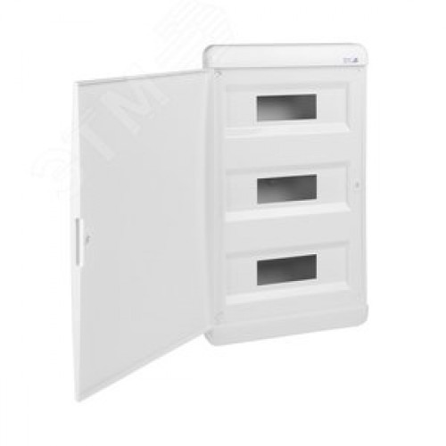 Щит распределительный встраиваемый пластиковый 36 модулей ЩРВ-п-36 OptiBox P-BVN-2-36-IP41