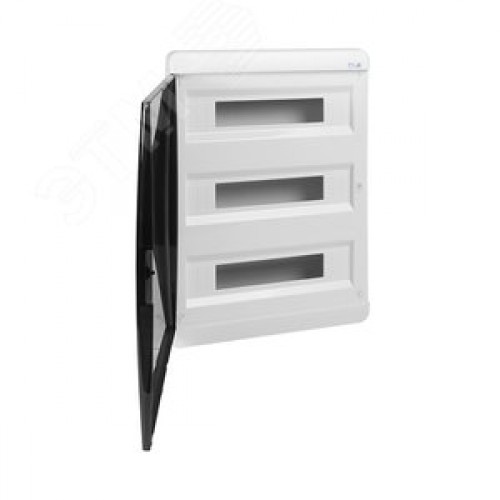 Щит распределительный встраиваемый пластиковый 54 модуля ЩРВ-п-54 OptiBox P-BVK-2-54-IP41