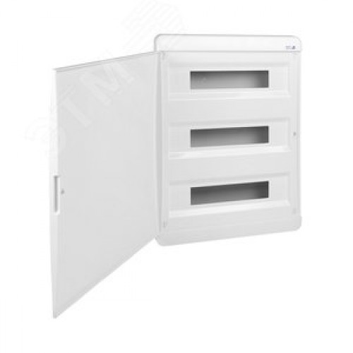 Щит распределительный встраиваемый пластиковый 54 модуля ЩРВ-п-54 OptiBox P-BVN-2-54-IP41