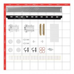 Щит распределительный навесной пластиковый 18 модулей ЩРН-п-18 OptiBox P-BNK-3-18-IP65