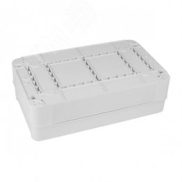 Щит распределительный навесной пластиковый 18 модулей ЩРН-п-18 OptiBox P-BNK-3-18-IP65