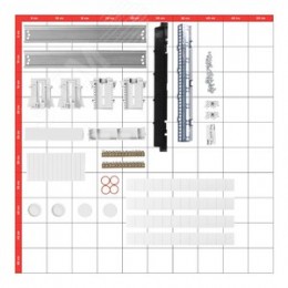Щит распределительный навесной пластиковый 24 модуля ЩРН-п-24 OptiBox P-BNK-3-24-IP65