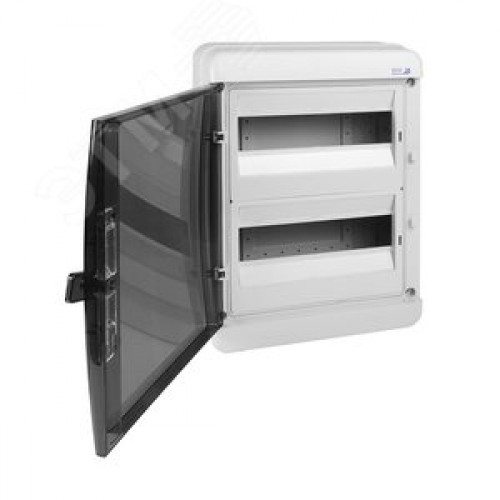 Щит распределительный навесной пластиковый 24 модуля ЩРН-п-24 OptiBox P-BNK-3-24-IP65