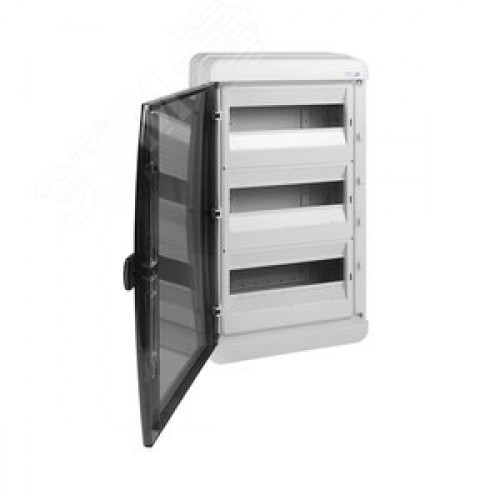 Щит распределительный навесной пластиковый 36 модулей ЩРН-п-36 OptiBox P-BNK-3-36-IP65