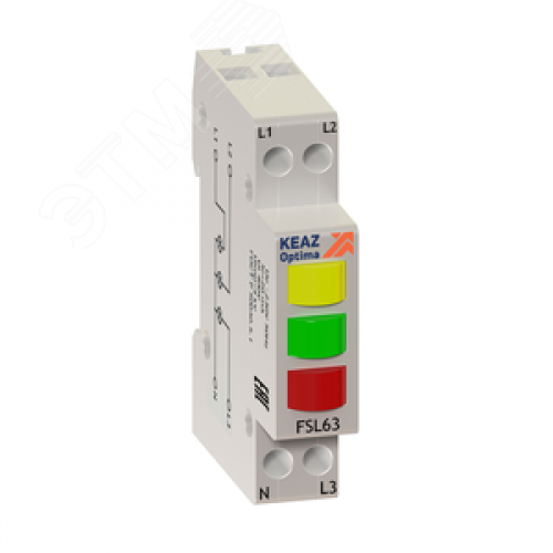 Индикатор фаз световой OptiDin FSL63-230A-УХЛ3