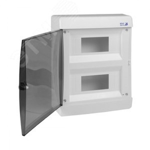 Щит распределительный навесной пластиковый 18 модулей ЩРН-п-18 OptiBox P-CNK-1-18-IP41