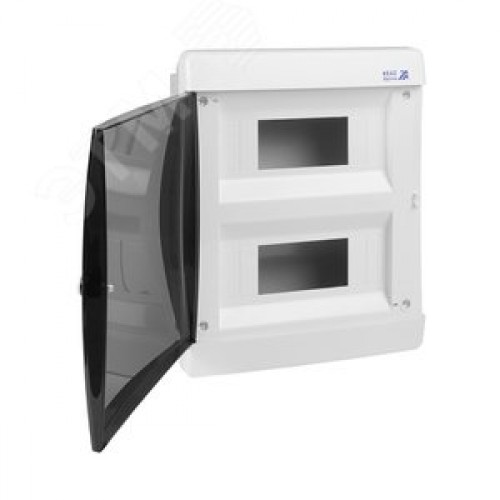 Щит распределительный встраиваемый пластиковый 18 модулей ЩРВ-п-18 OptiBox P-CVK-1-18-IP41