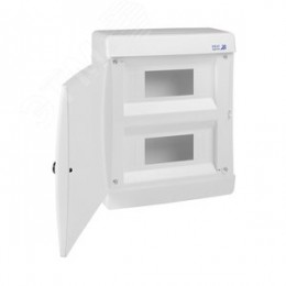 Щит распределительный навесной пластиковый 18 модулей ЩРН-п-18 OptiBox P-CNN-1-18-IP41