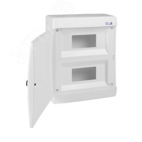 Щит распределительный навесной пластиковый 18 модулей ЩРН-п-18 OptiBox P-CNN-1-18-IP41