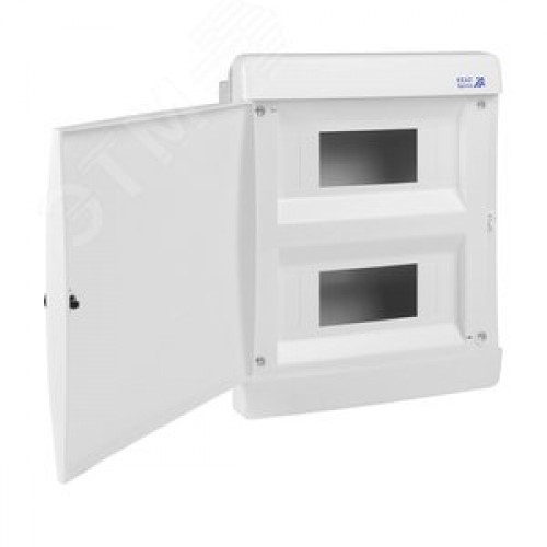 Щит распределительный встраиваемый пластиковый 18 модулей ЩРВ-п-18 OptiBox P-CVN-1-18-IP41