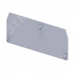 Крышка концевая OptiClip EPCSC16T-серый для клемм CSC16T