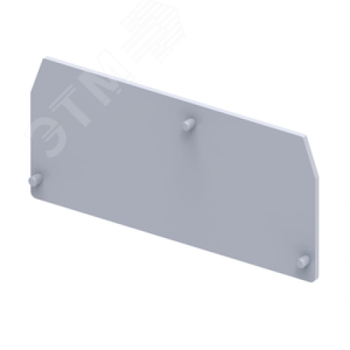 Крышка концевая OptiClip EPCSC16T-серый для клемм CSC16T