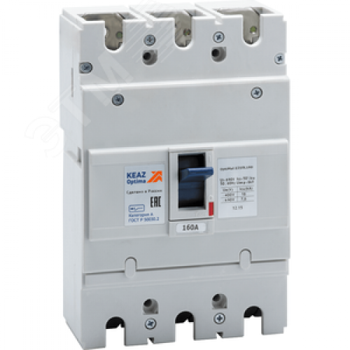 Выключатель автоматический OptiMat E250L160-УХЛ3