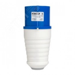 Вилка 023-32А-6h-220AC-2P+PE-IP44