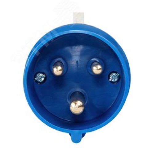 Вилка 023-32А-6h-220AC-2P+PE-IP44