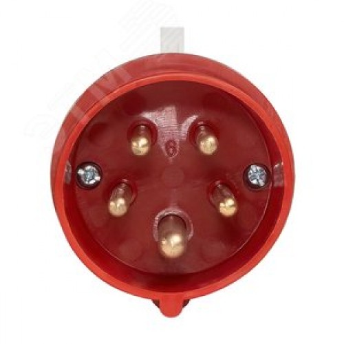 Вилка кабельная 015-16А-6h-380AC-3P+PE+N-I