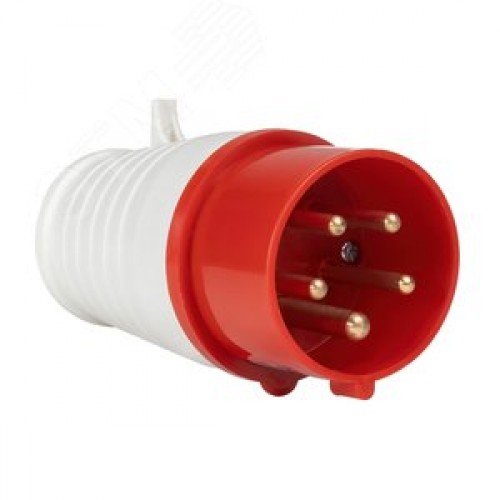 Вилка кабельная 015-16А-6h-380AC-3P+PE+N-I