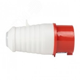 Вилка кабельная 015-16А-6h-380AC-3P+PE+N-I