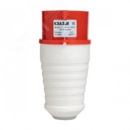 Вилка кабельная 015-16А-6h-380AC-3P+PE+N-I