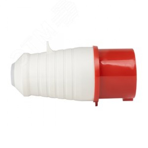 Вилка 025-32А-6h-380AC-3P+PE+N-IP44