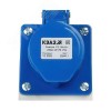 Розетка 113-16А-6h-220AC-2P+PE-IP44